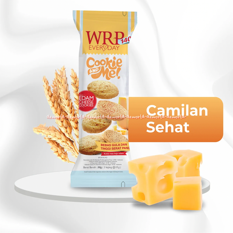 

Wrp Everyday 140 Cookie And Me 30gr Edam Cheese Cookies Snack Cemilan Bebas Gula Tinggi Snack Keju