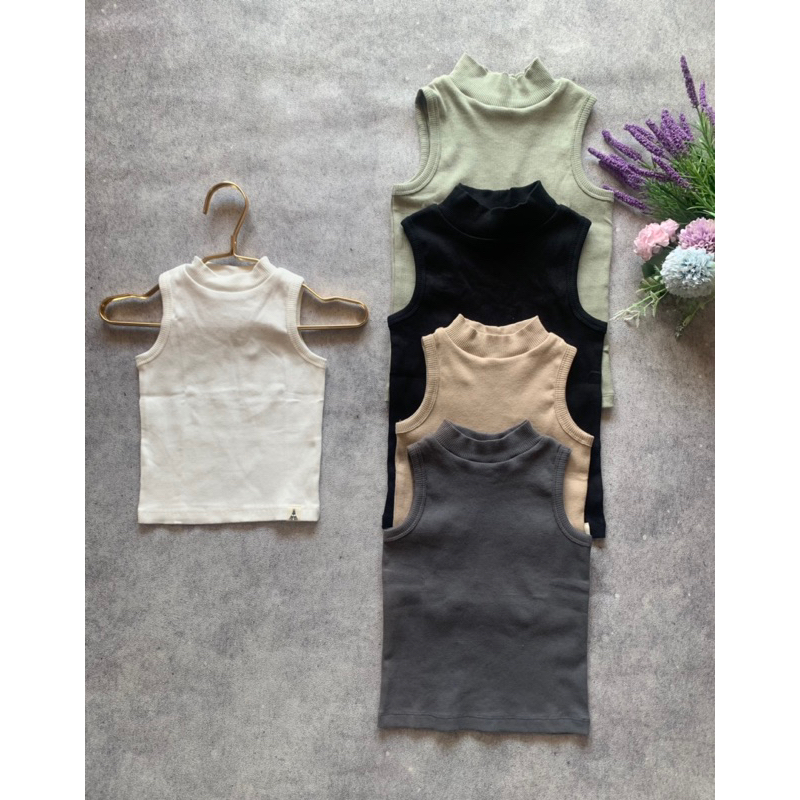 Sleeveless Turtleneck bohopanna