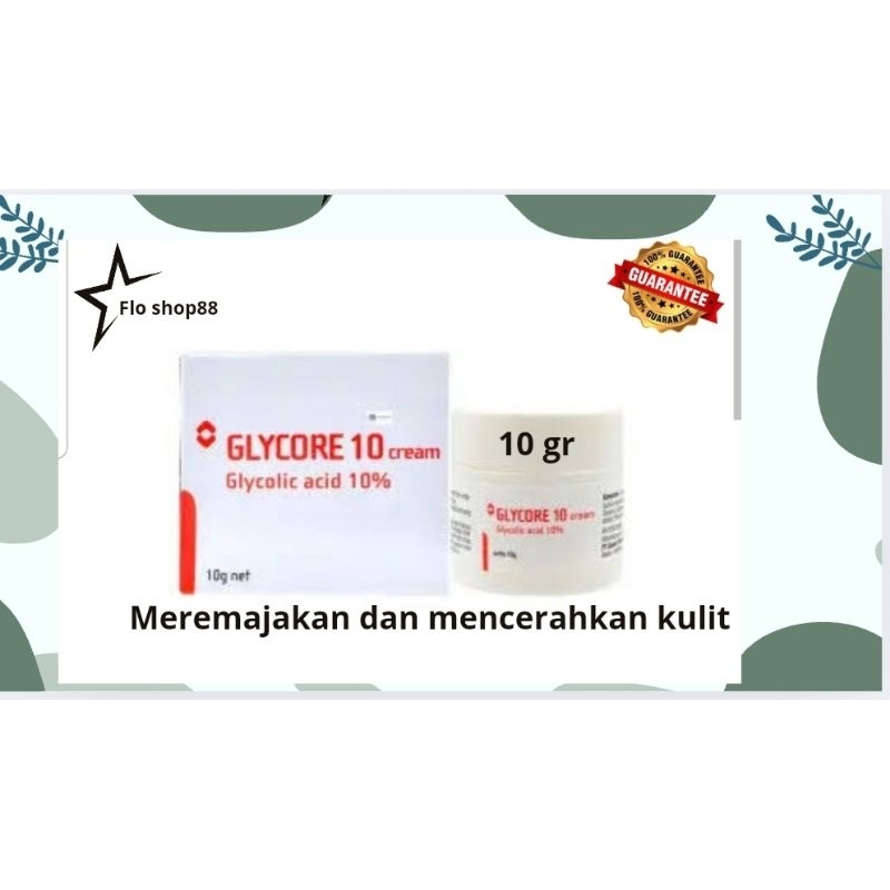 A - GLYCORE CREAM 10% / GLYCORE CREAM / GLYCORE