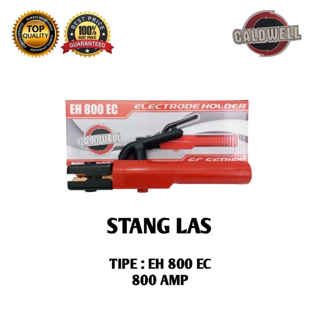 Stang Tang Las CALDWELL 800 A Welding Electrode Holder STANG LAS LISTRIK 800A CALDWELL