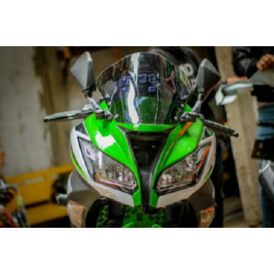 Kedok Ninja 250FI Model ZX-636 Tameng Kedok Ninja 250FI Model 636