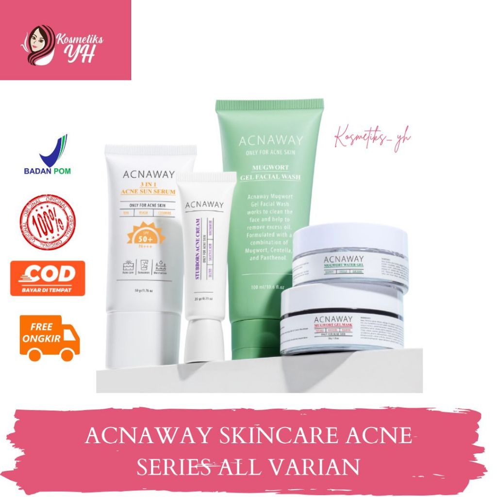 ACNAWAY MOISTURIZER ATAU ACNAWAY MUGORT MOISTURIZER GEL DAN MOISTURIZER ACNAWAY