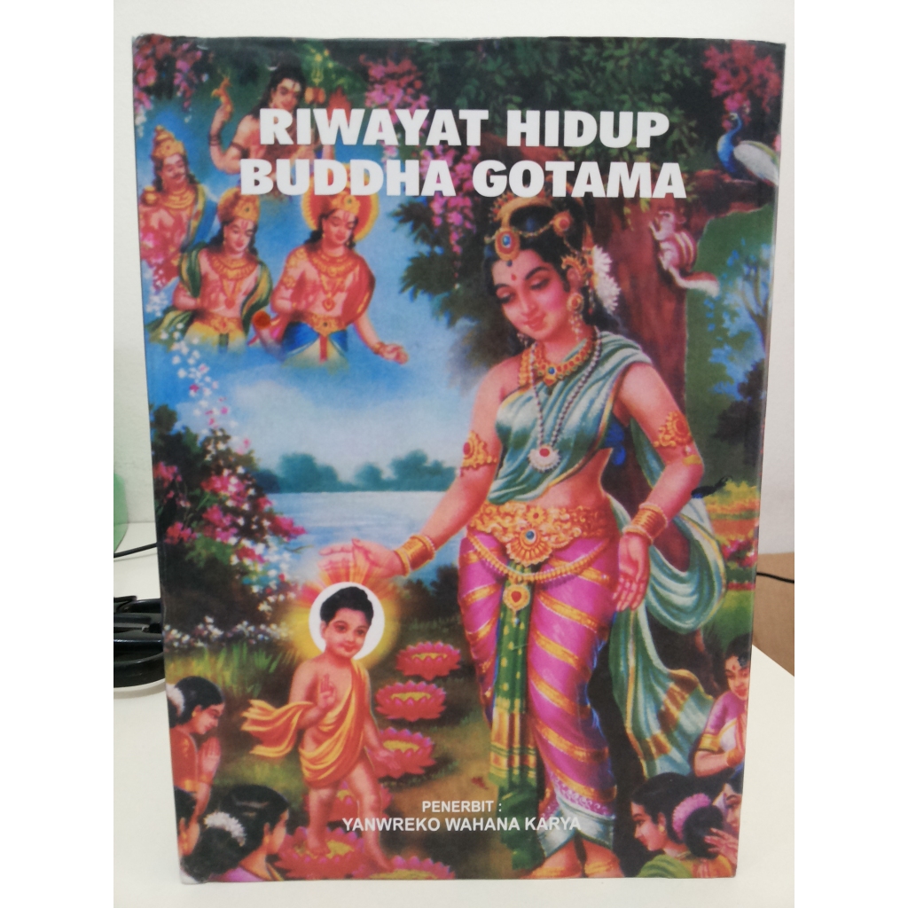 Buku Riwayat Hidup Buddha Gotama