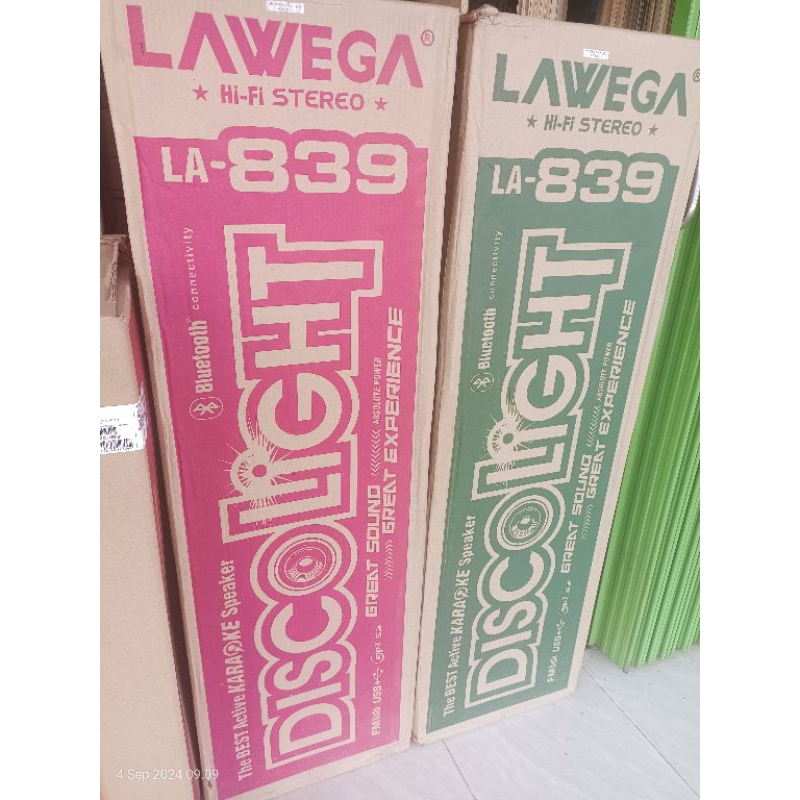 SPEAKER AKTIF LAVEGA | SPEAKER SUPER BASS