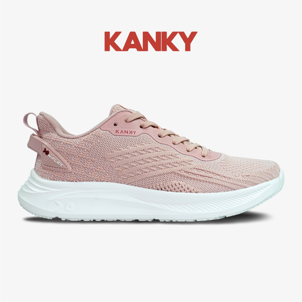 Kanky Yuga Ikebana - Sepatu Sneakers Casual Sport Sekolah Wanita Dewasa