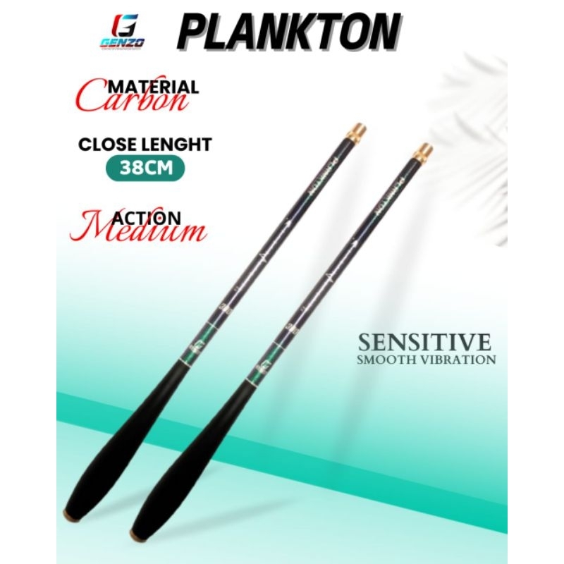 Tegek Plankton tanago by Genzo