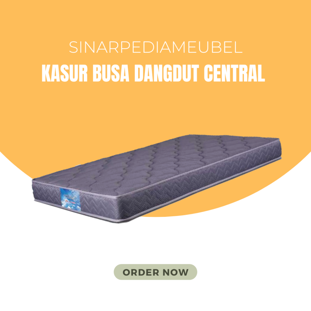 KASUR BUSA DANGDUT CENTRAL FOAM BY CENTRAL SPRINGBED