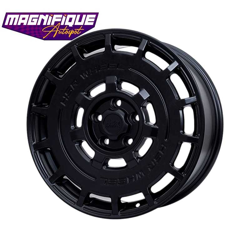 Velg mobil racing ring 18 untuk innova xpander rush hsr mentawai
