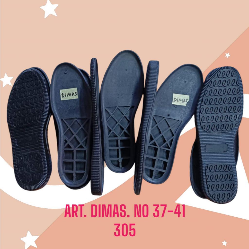 SOL/OUTSOLE SEGALA MACAM SEPATU SANDAL /SOL TPR/ ART. DIMAS