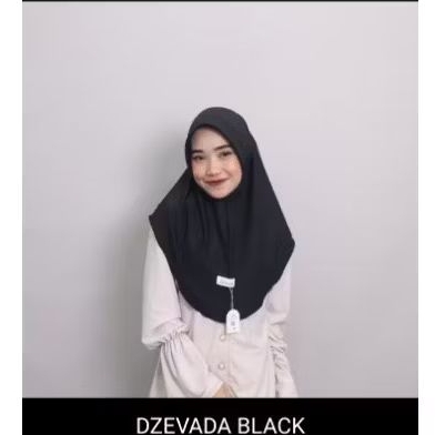 kenan hijab - HIJAB BERGO DZEVANA instan matt jersey kenan
