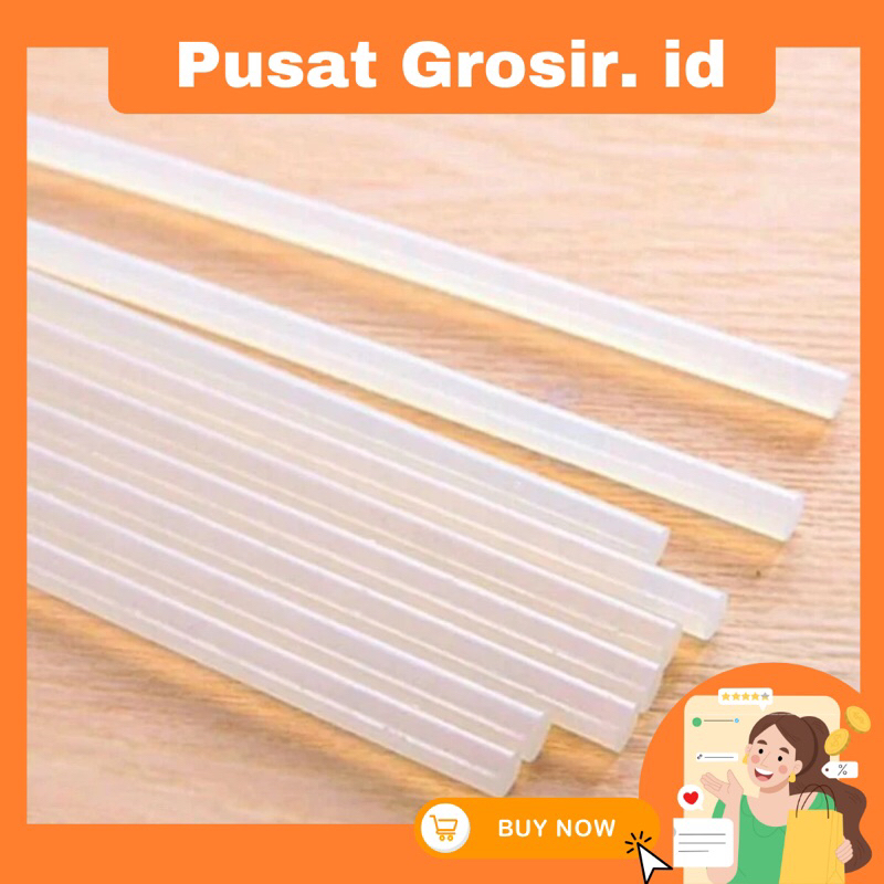 

Lem Tembak Bakar Panjang 27 cm Lebar 7 mm