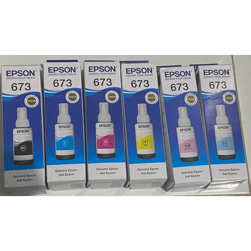 Tinta Epson 673 Original