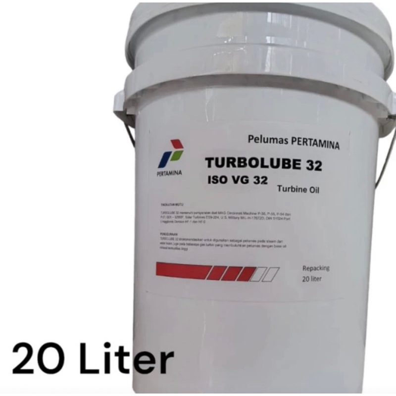 Oli Turbin PERTAMINA TURBOLUBE 32 Pelumas Turbin iso vg 32