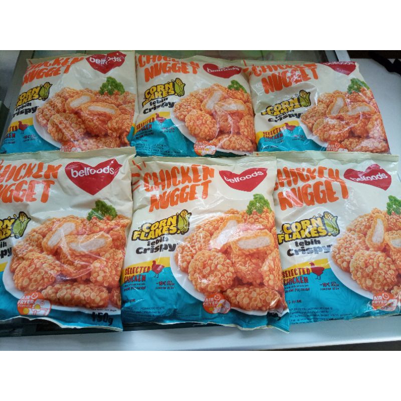 

BELFOODS CHICKEN NUGGET CORN FLAKES 450 GR