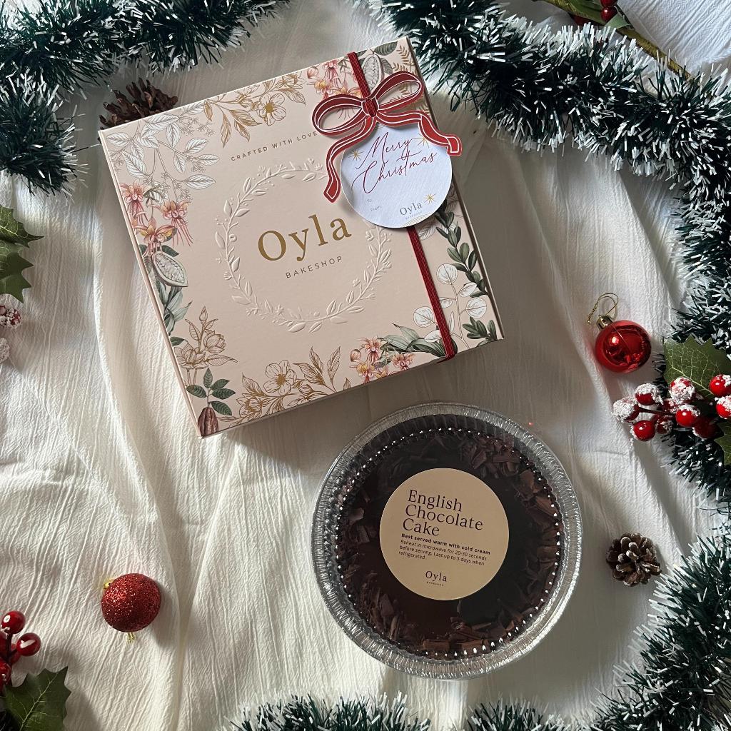 

Oyla Hampers Bundle Christmas - English Choco + Bolu Jadul