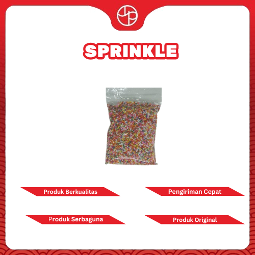 

Sprinkle Warna-Warni 100gr