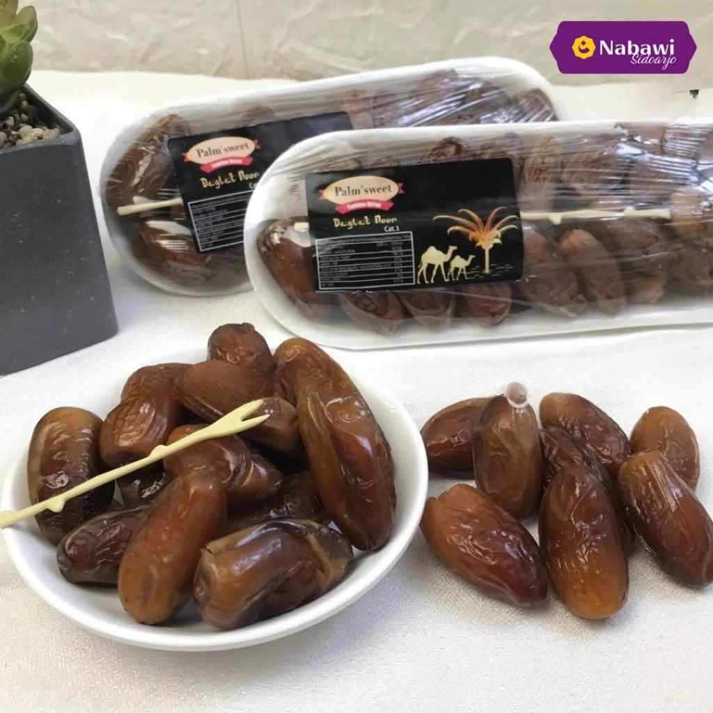 

Kurma Tangkai Tunisia Palm'sweet 250gr Nabawi Sidoarjo