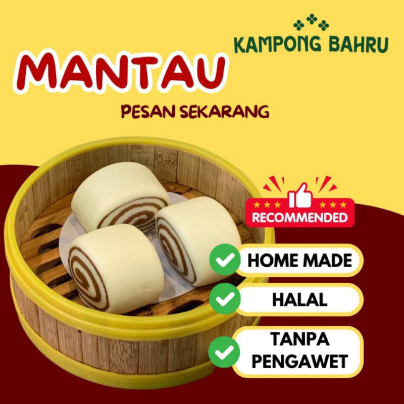 

DIMSUM MANTAU PREMIUM MURAH FROZEN HALAL ISI 6 PCS