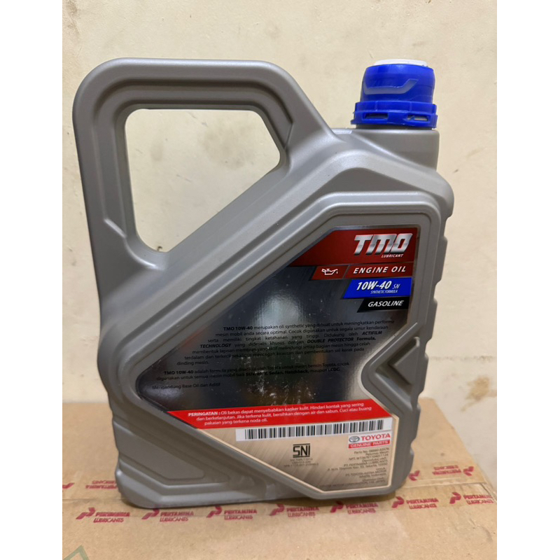Kilau Holiday Oli Mobil Toyota Tmo 4 Liter Jamin Oli Asli/Ori Dari Pabrik,Untuk Bensin Untuk Mobil