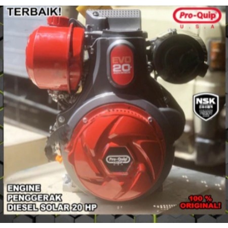 Engine Solar Pro-Quip USA QDX580 - 20HP