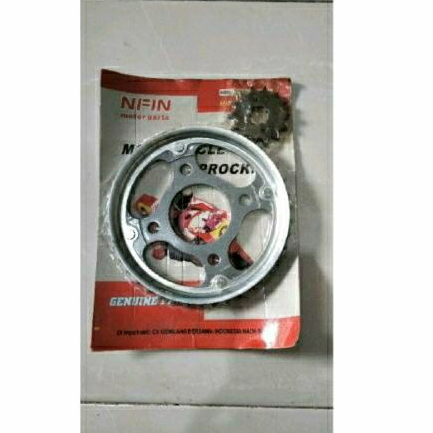 gir set depan belakang megapro new 2010 42T / 14T