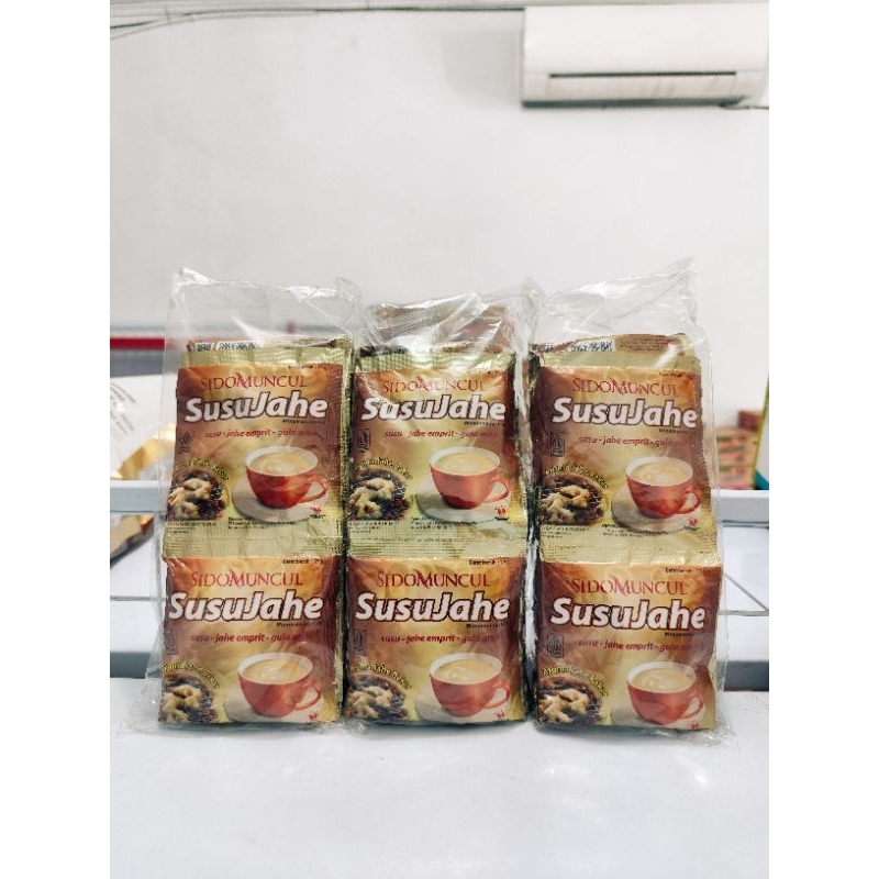 

Sidomuncul Susu Jahe (1 Renteng isi 10 pcs)