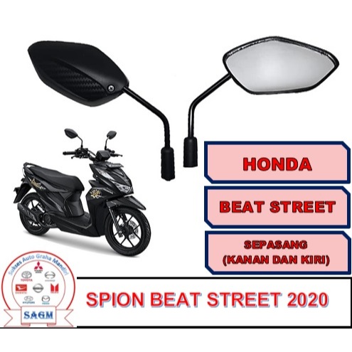 SPION MOTOR HONDA BEAT STREET 2020 KERETA KACA SPION KERETA KACA SPION SEPASANG