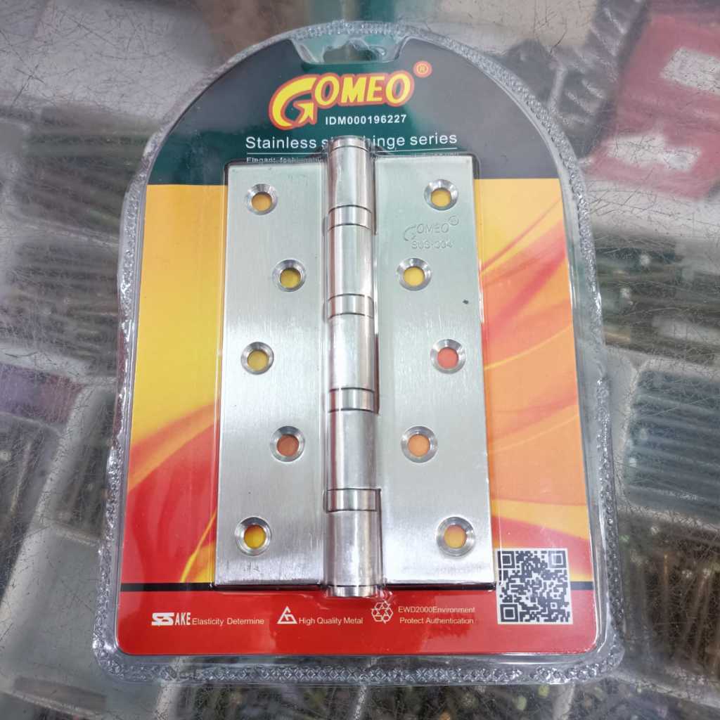 Engsel Pintu Stainless 5" Gomeo