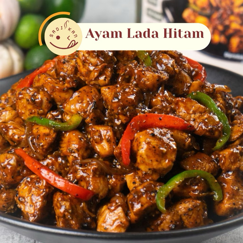 

Ayam Lada Hitam 350gr