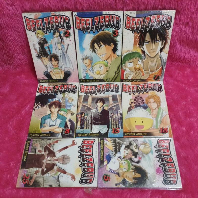 komik beelzebub