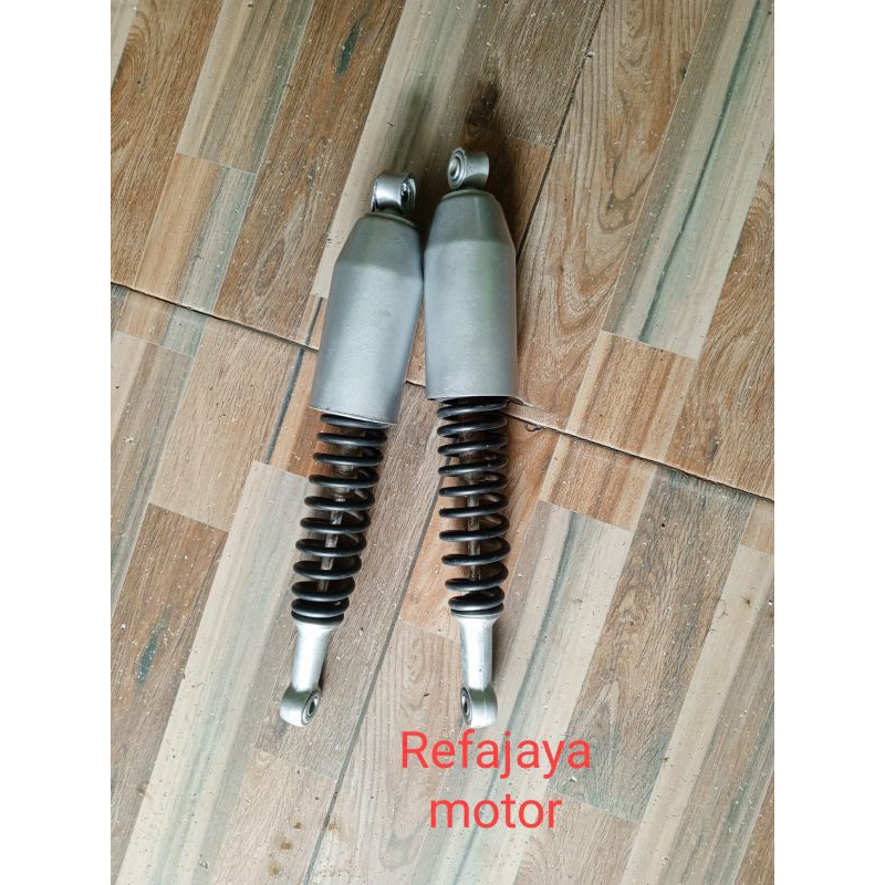 Shock sekok belakang suzuki shogun 110 lepasan motor siap pasang