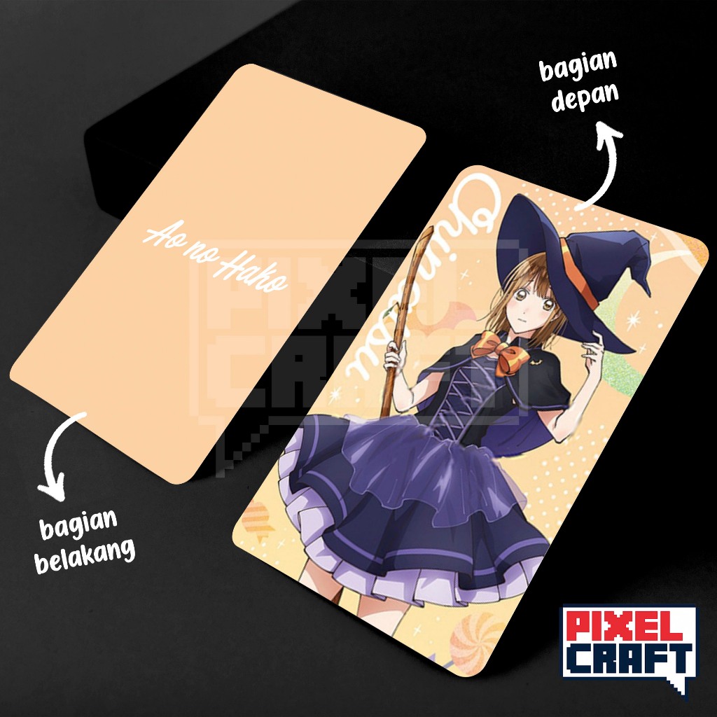 Photocard Karakter Anime BLUE BOX / AO NO HAKO (Halloween ver)