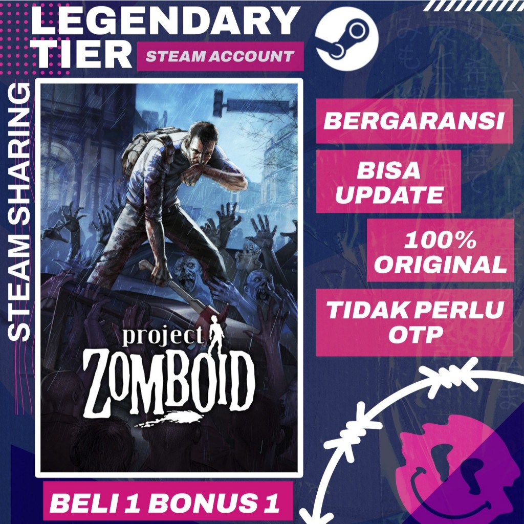 Project Zomboid [Game Steam Original]
