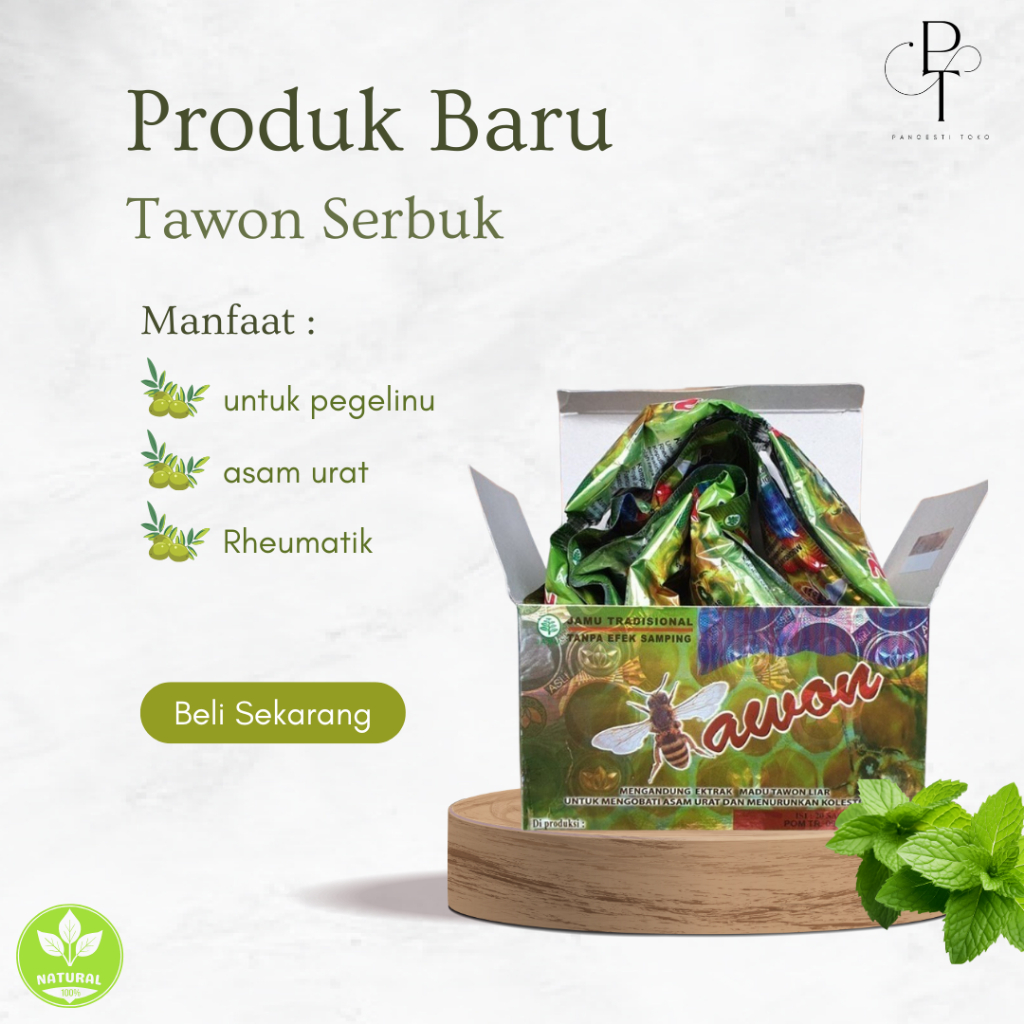 

TWS ORIGINAL 100 % ASLI TAWON SERBUK