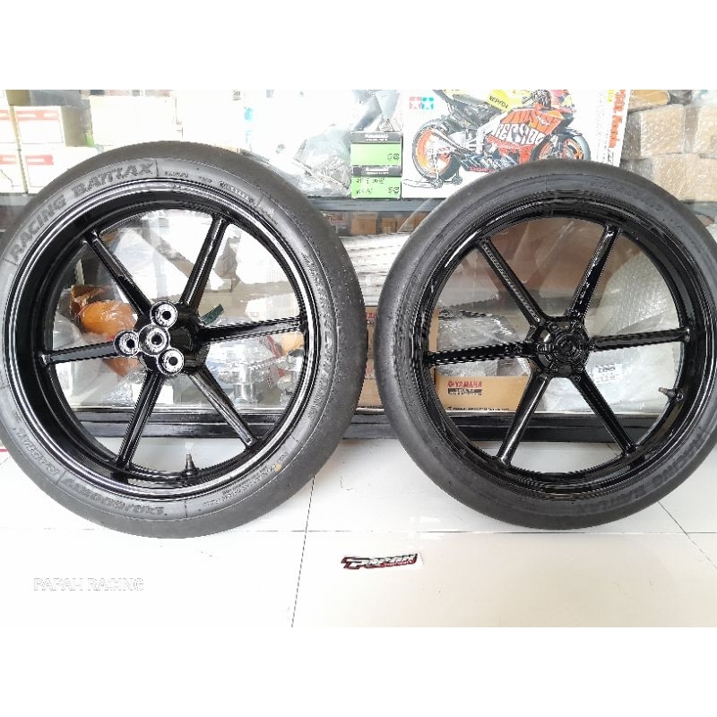 velg nx4 plus ban BRIDGESTONE BATTLAX