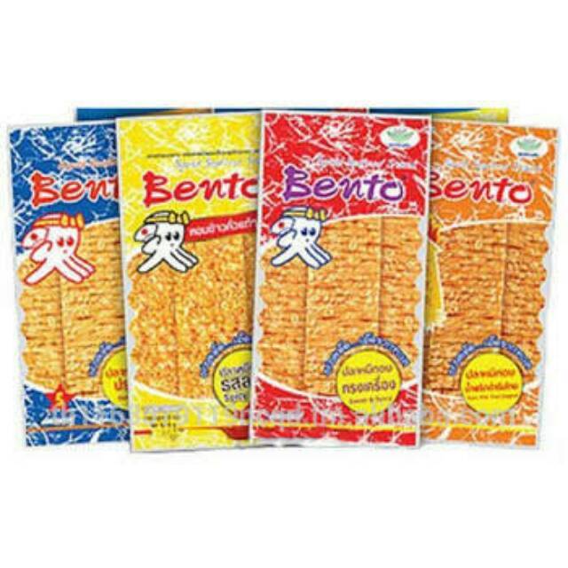 

BENTO JUHI SNACK CUMI KERING THAILAND 18G