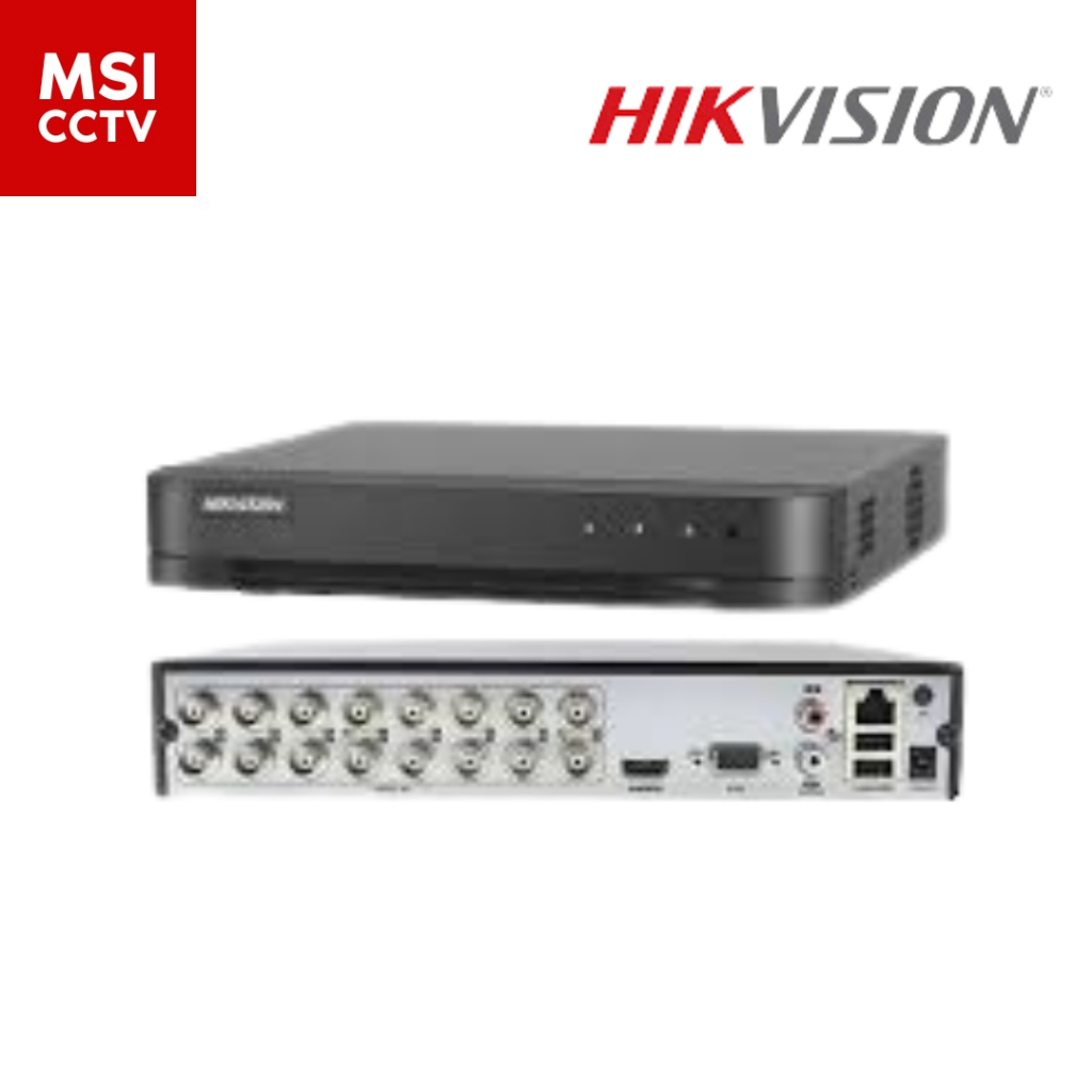 DVR HIKVISION DS-7216HGHI-M1 16 CHANNEL 1080P SUPPORT AUDIO