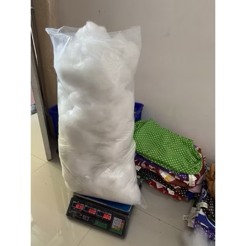 silikon dakron kiloan / dakron / bantal dakron / bantal silikon / isi bantal dakron