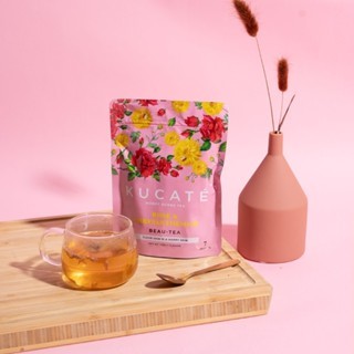 

KUCATÉ Stress Free Tea - All Varian Teh Pereda Nyeri untuk Pencernaan & Haid, Alami