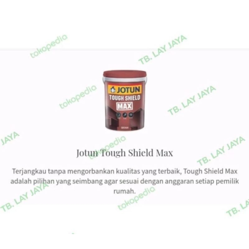 Cat Tembok Jotun Tough Shield Max White