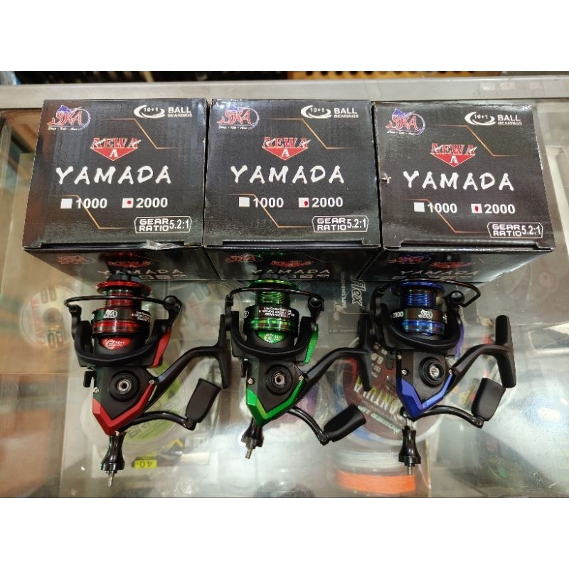 REEL PH AEWA YAMADA 2000-4000-6000
