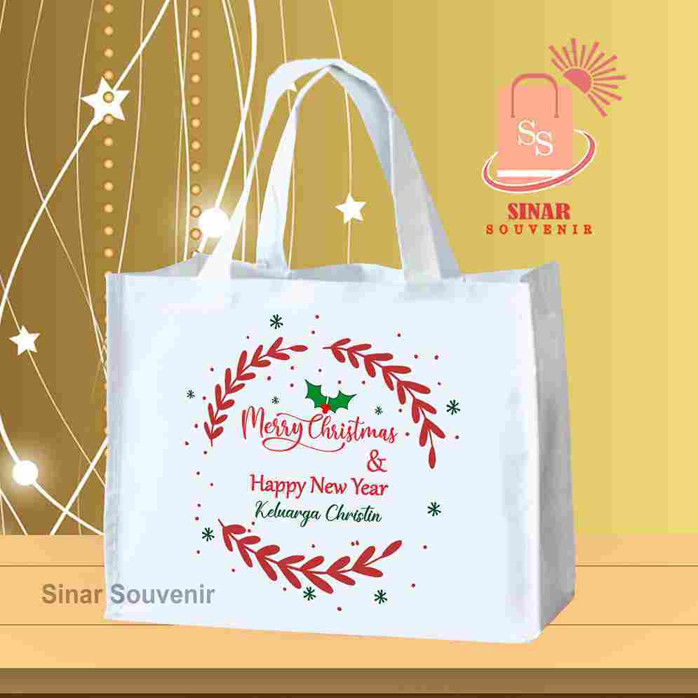 

GOODIE BAG ULTAH BAHAN POLYESTER MODEL LANDSCAPE