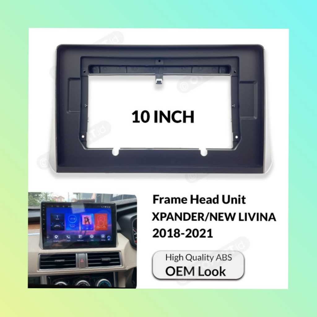 Frame Head Unit XPANDER/NEW LIVINA 9 inch OEM
