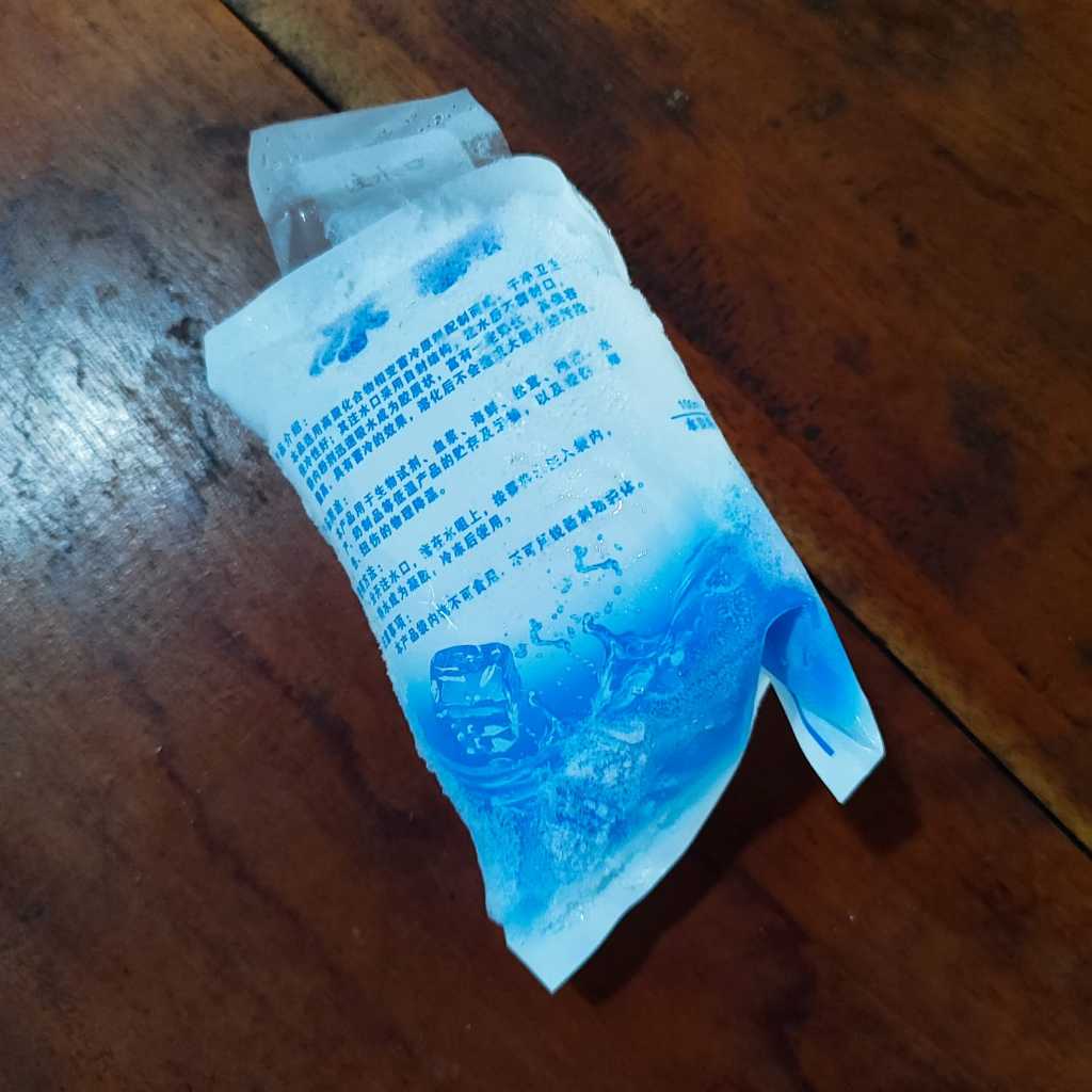

Ice Packed untuk Pendingin Pengiriman Frozen Food
