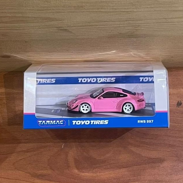 TARMAC WORKS RWB 997 PINK TARMACWORKS