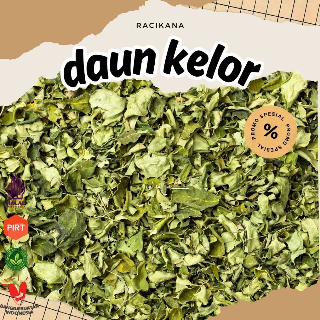 

Daun Kelor kering / Moringa Tea / Teh Daun Kelor