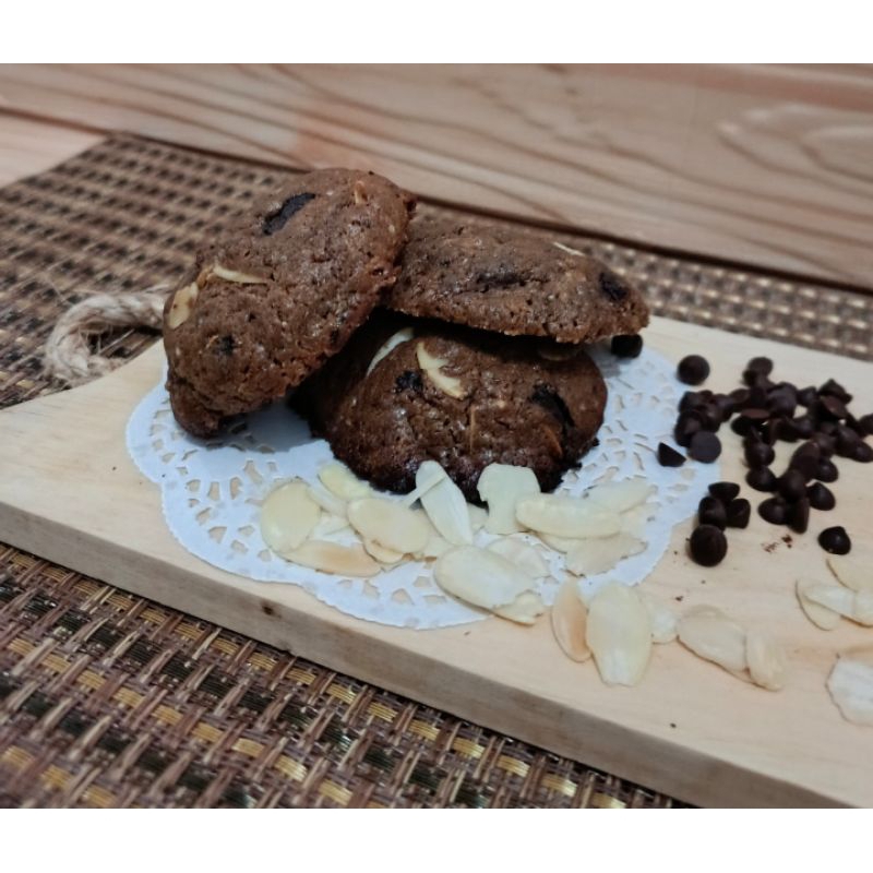 

Almond Soft Cookies
