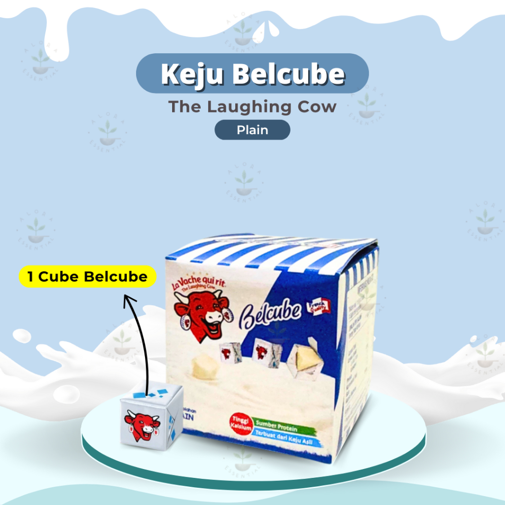 

Keju Belcube Eceran - Belcube Satuan Keju Bayi MPASI Plain Cheese ECER - Keju Kiri Ecer - Keju Babybel Satuan - Belcube Ecer