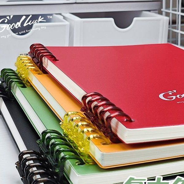 

Notebook Spiral Longgar Yang Tampak Bagus Dapat Dilepas