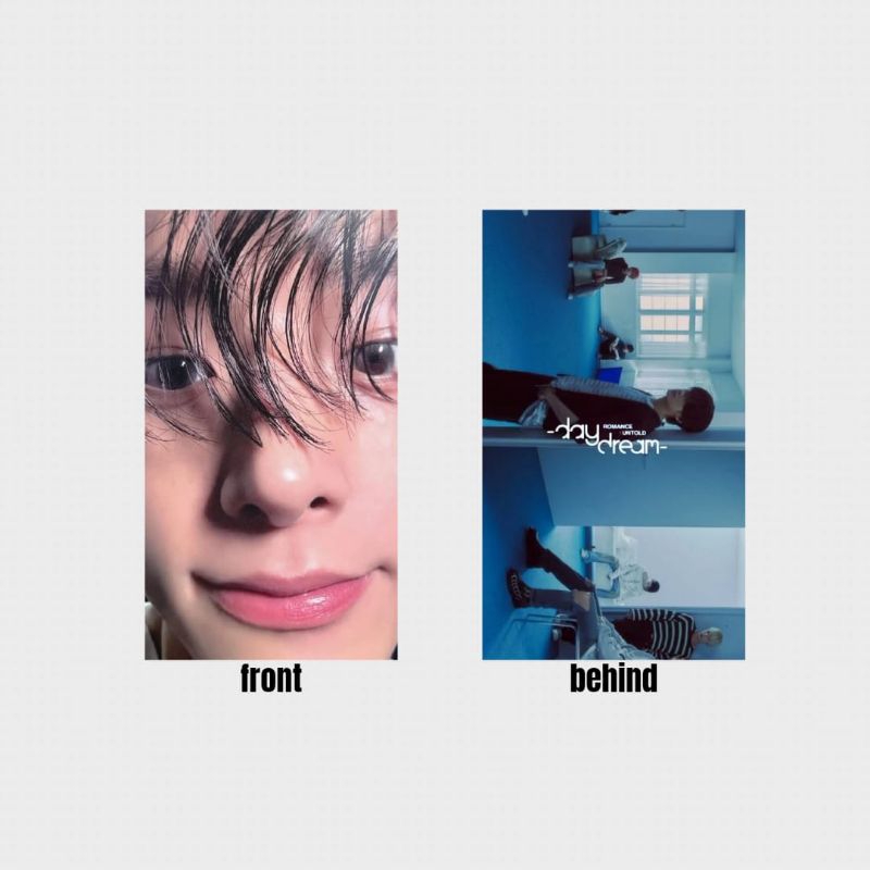 [COD] enhypen photocard unofficial broadcast daydream